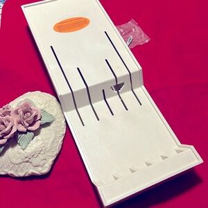 CUTCO KNIFE STORAGE TRAY HOLDER 5 SLOTS WALL MOUNT OR DRAWER